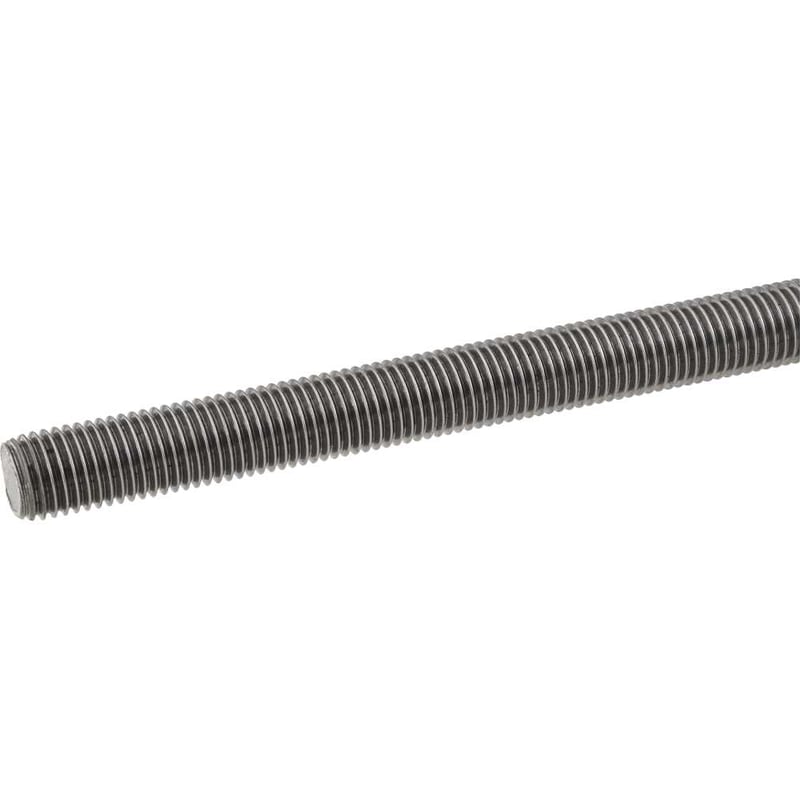 Barra roscada polida 1/2", rosca UNC