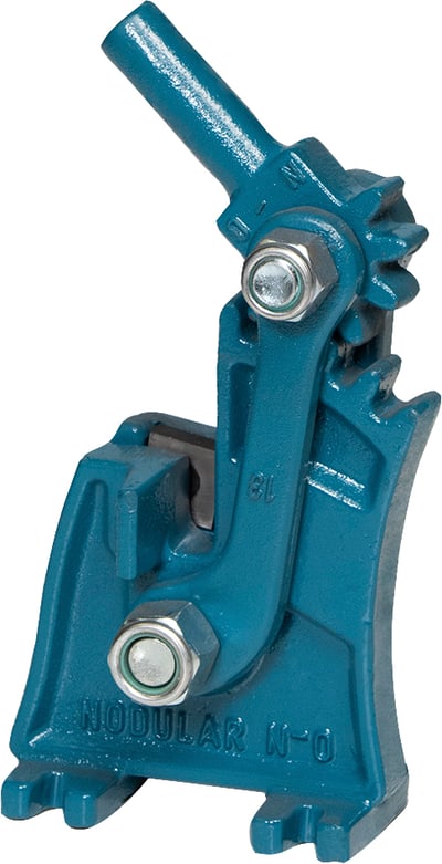 Máquina manual de bancada nº 0, para cortar vergalhões de 1 mm a 10 mm (3/8"), RV-0