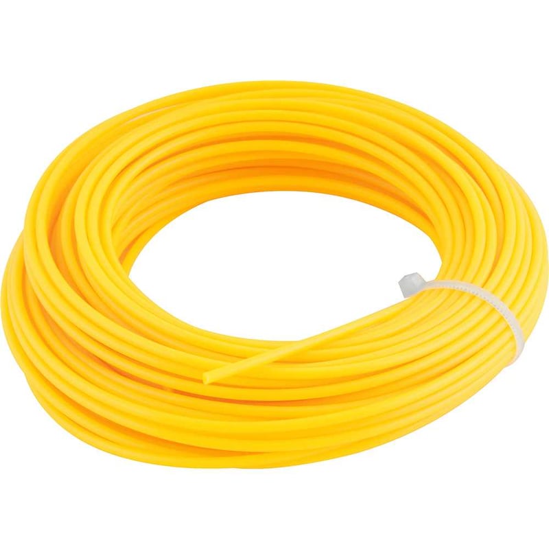 Fio de nylon, 3,0 mm x 10 m, redondo