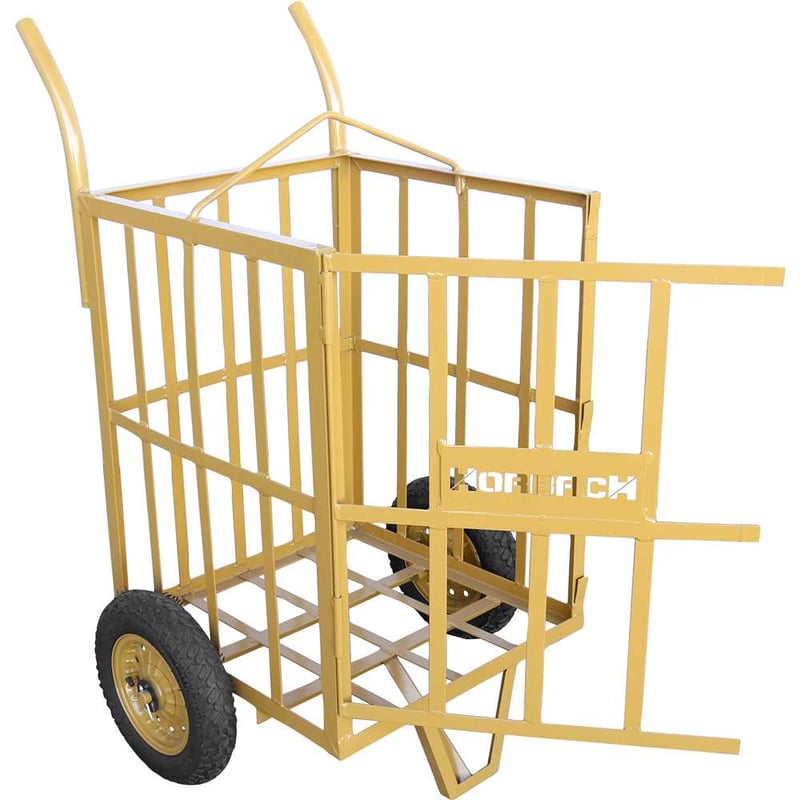 Gaiola para blocos, capacidade de 350 kgf