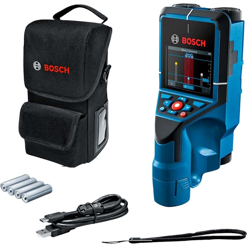 Detector e scanner de materiais