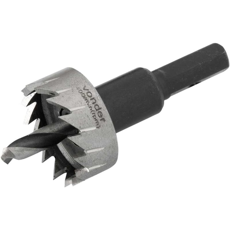 Serra copo de aço rápido, 28 mm, para inox