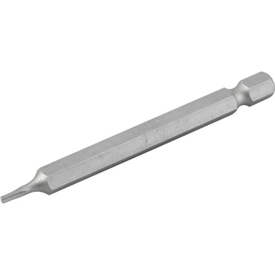 Jogo de bits ponteiras hexalobular com encaixe 1/4", T7 x 75 mm