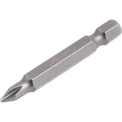 Bits/ponteira phillips com encaixe 1/4", nº 1 x 50 mm, com 5 peças