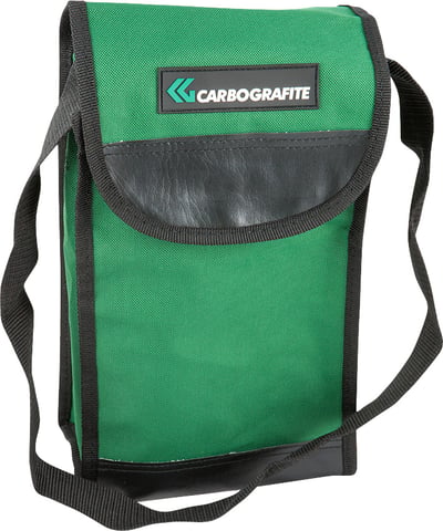 Bolsa em nylon para ferramentas, 30,0 cm x 15,0 cm x 5,0 cm, fechada