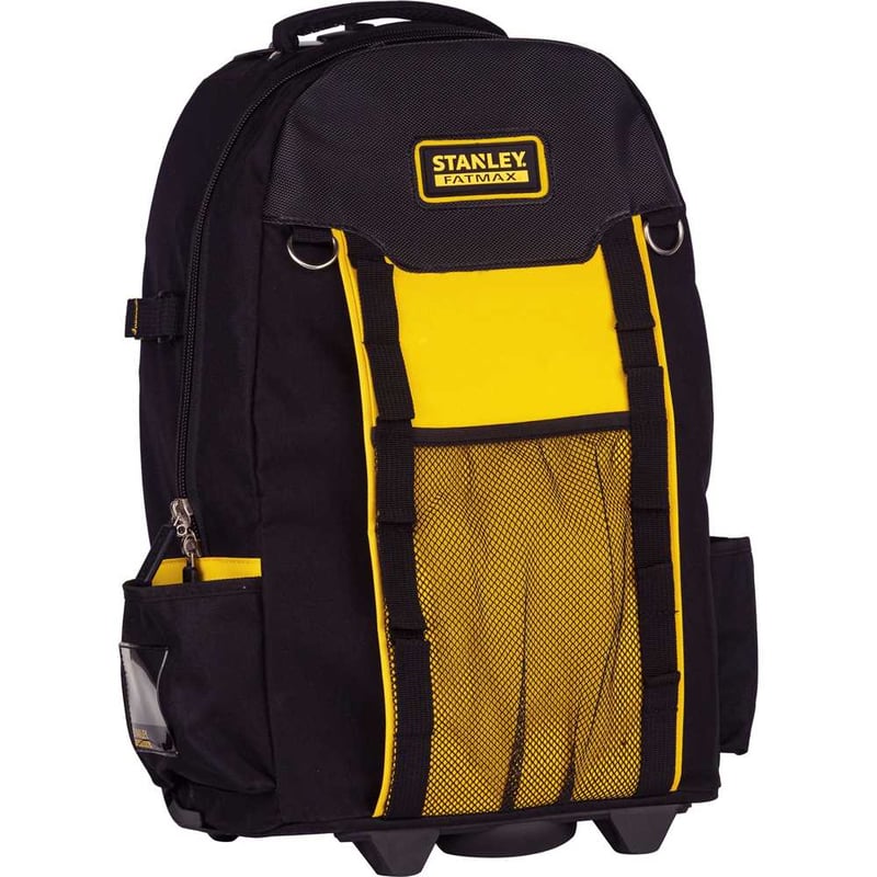 Mochila para ferramentas, com rodas e puxador, FMST514196