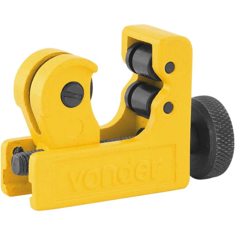 Minicortador de tubos 1/8" a 7/8", para tubos de cobre e alumínio