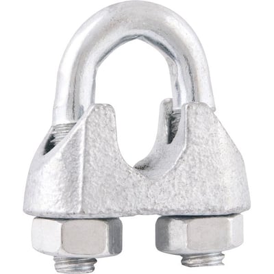 Clips para cabo de aço 1" - 25,40 mm