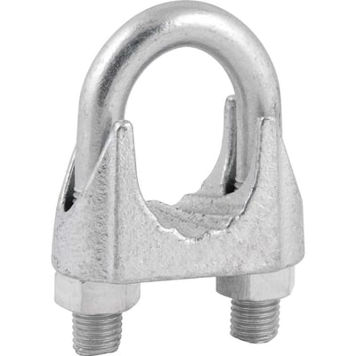 Clips para cabo de aço 1.1/4" - 31,80 mm
