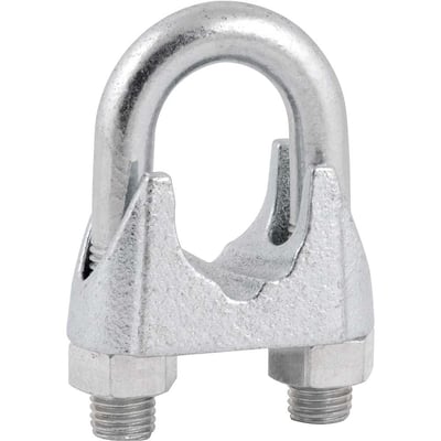 Clips para cabo de aço 1.1/8" - 28,60 mm, 50 peças