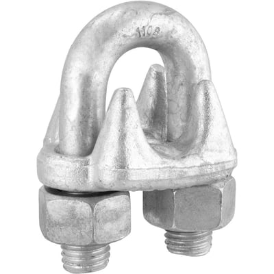 Clips para cabo de aço 7/8" - 22,20 mm, pesado, a granel