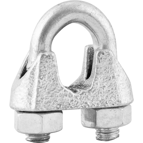 Clips para cabo de aço 1/8" - 3,18 mm