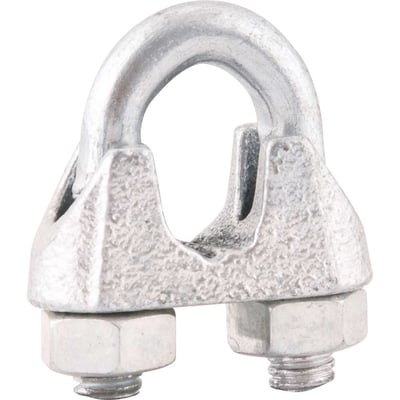 Clips para cabo de aço 3/4" - 19,10 mm, granel