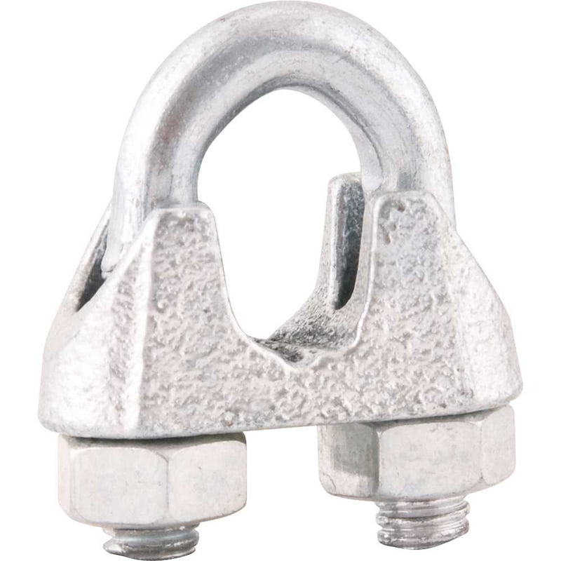 Clips para cabo de aço 3/16" - 4,76 mm, granel