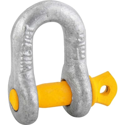 Manilha reta para cabo de aço, 5/16", VONDER PLUS