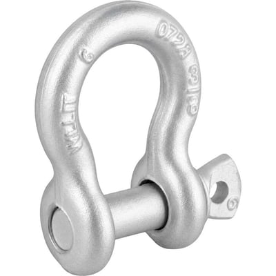 Manilha curva, 3/8", 1,00 T, VONDER PLUS