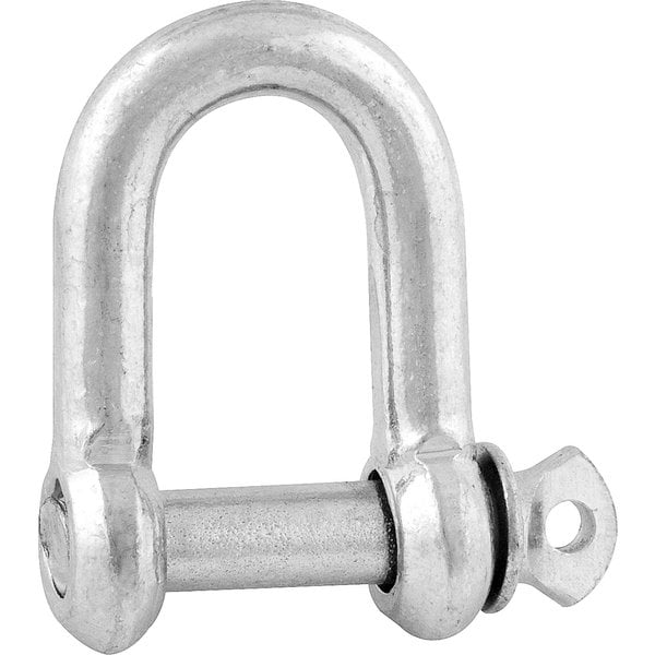 Manilha reta para cabo de aço, 3/4"