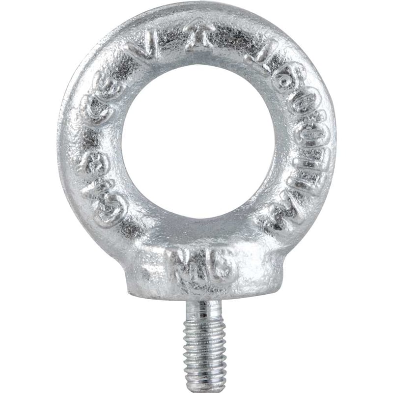 Parafuso olhal, 6 mm,0,07 tf, VONDER PLUS