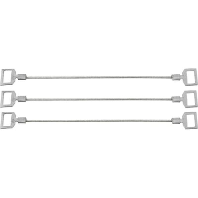 Lâmina diamantada para arco de serra multifunção, 1,6 mm, com 3 unidades