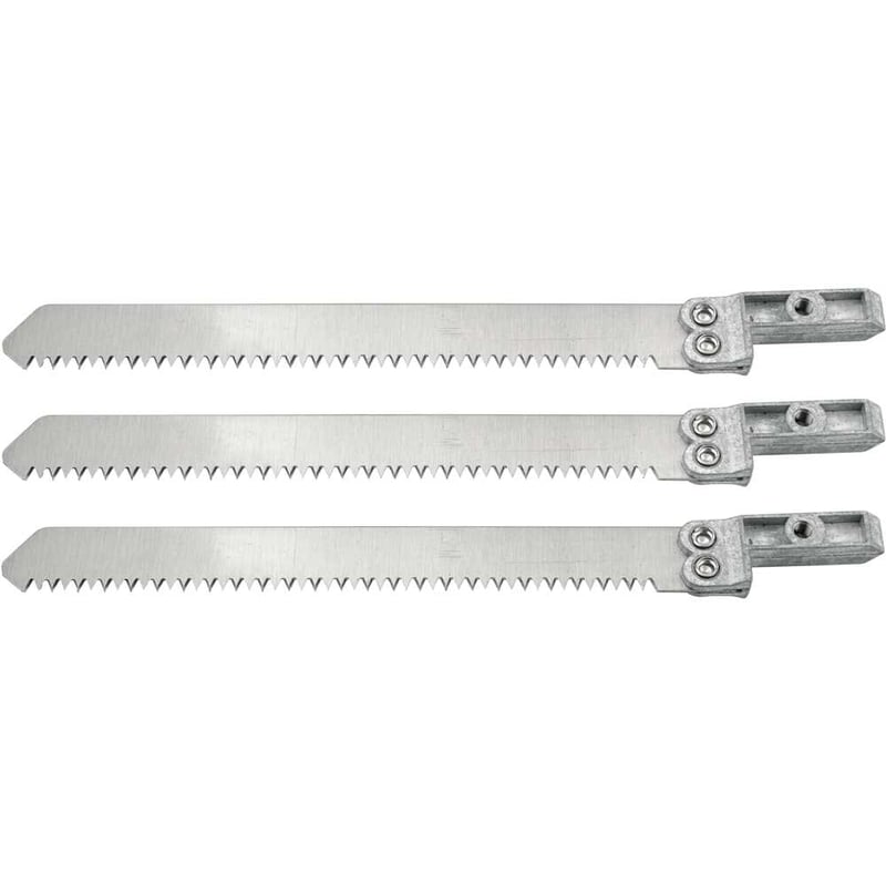 Lâmina serrote para arco de serra multifunção, com 3 unidades