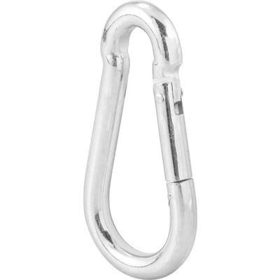Mosquetão com trava, 8 mm x 80 mm