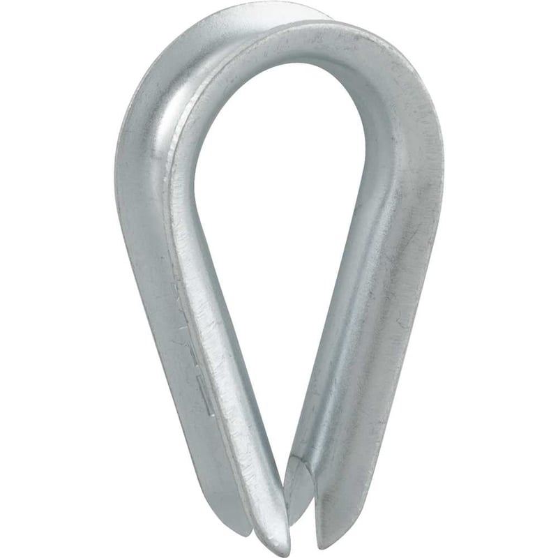 Anilha/sapatilho para cabo de aço, 7,94 mm - 5/16"