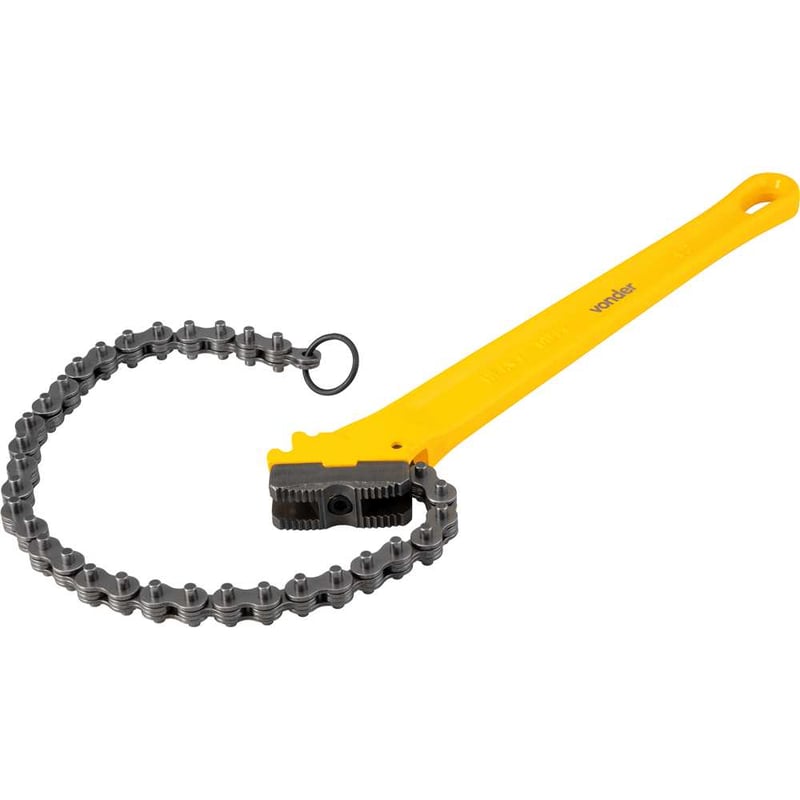 Chave de corrente 14", para tubos