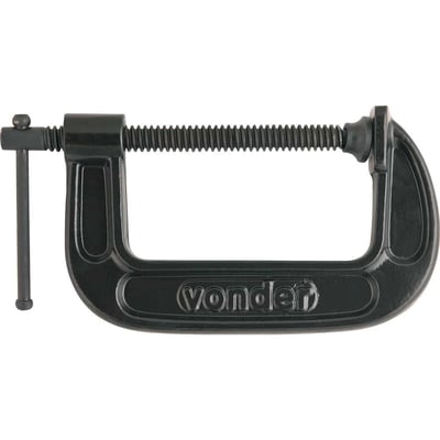 Grampo sargento (tipo C), 2"
