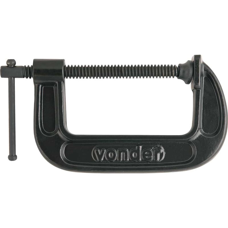 Grampo sargento (tipo C), 2"