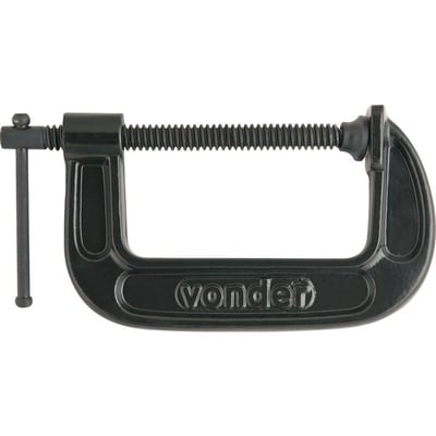 Grampo sargento (tipo C), 3"