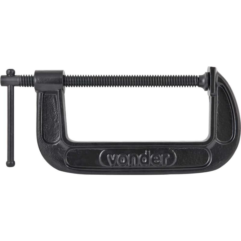 Grampo sargento (tipo C), 6"