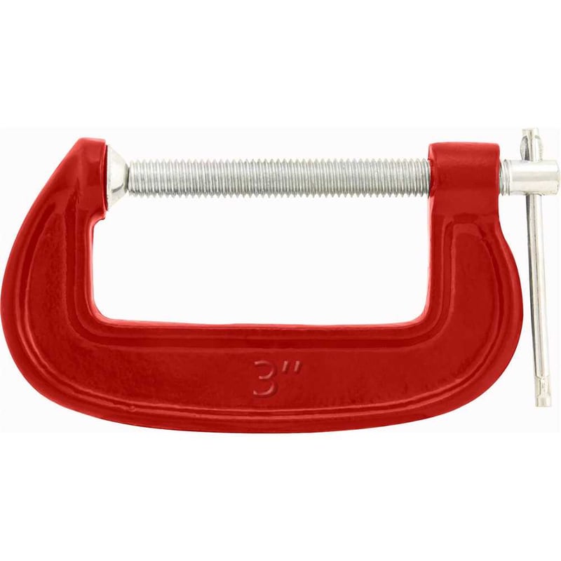 Grampo sargento (tipo C), 3"