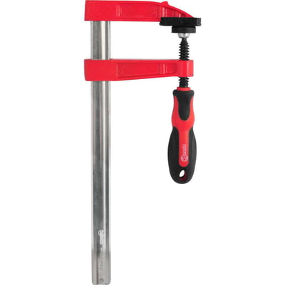 Grampo tipo sargento 250 mm x 80 mm, com ranhuras