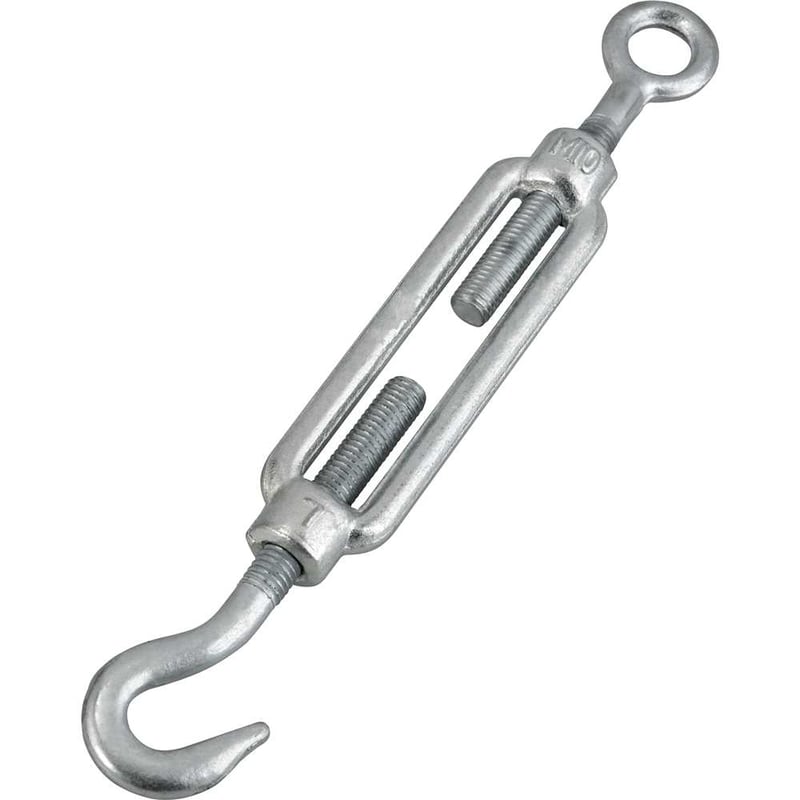 Esticador gancho/olhal para cabo de aço 3/8" - 9,53 mm, VONDER PLUS