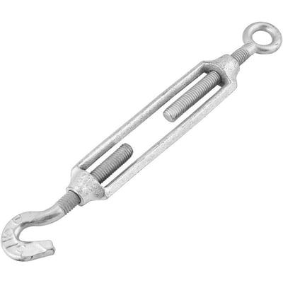 Esticador gancho/olhal para cabo de aço 3/8" - 9,53 mm