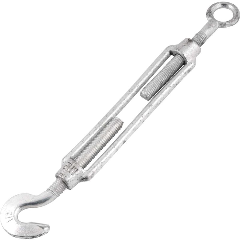 Esticador gancho/olhal para cabo de aço 1/2" - 12,7 mm