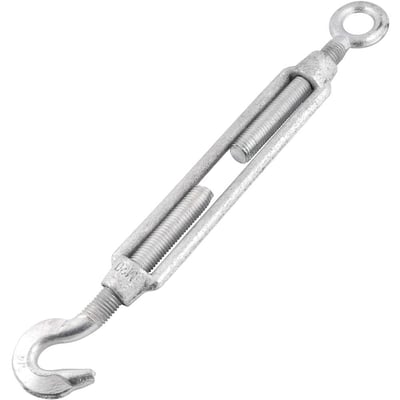 Esticador gancho/olhal para cabo de aço 3/4" - 19,1 mm
