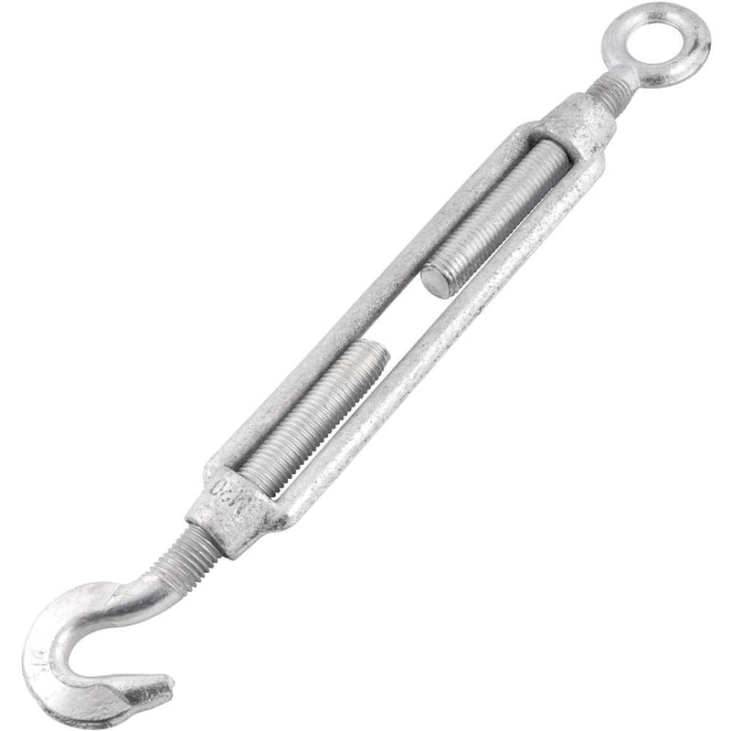 Esticador gancho/olhal para cabo de aço 3/4" - 19,1 mm