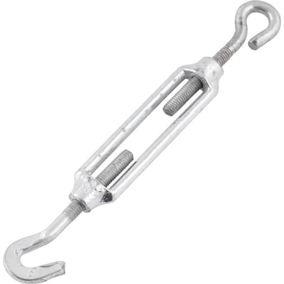 Esticador gancho/olhal para cabo de aço 3/16" - 4,76 mm
