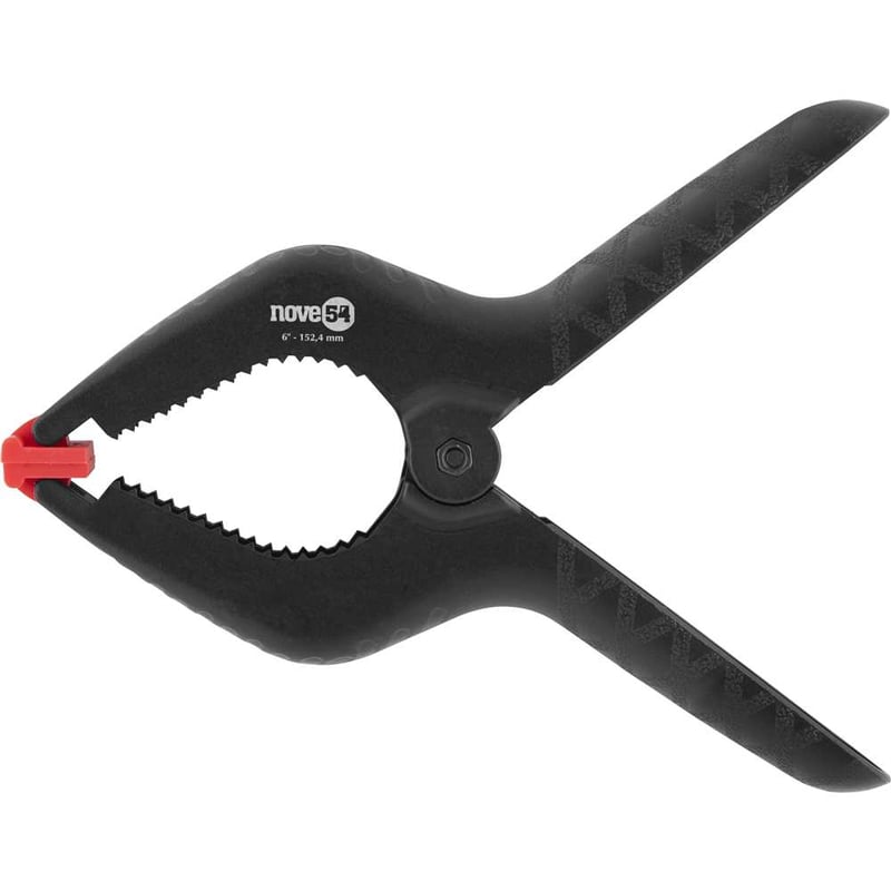 Grampo multiuso com mola, 6"