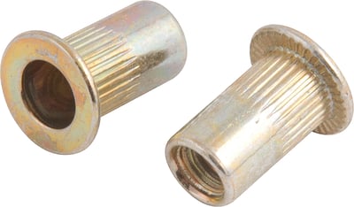 Rebite de rosca em aço carbono, rosca M4 x 11,5 mm