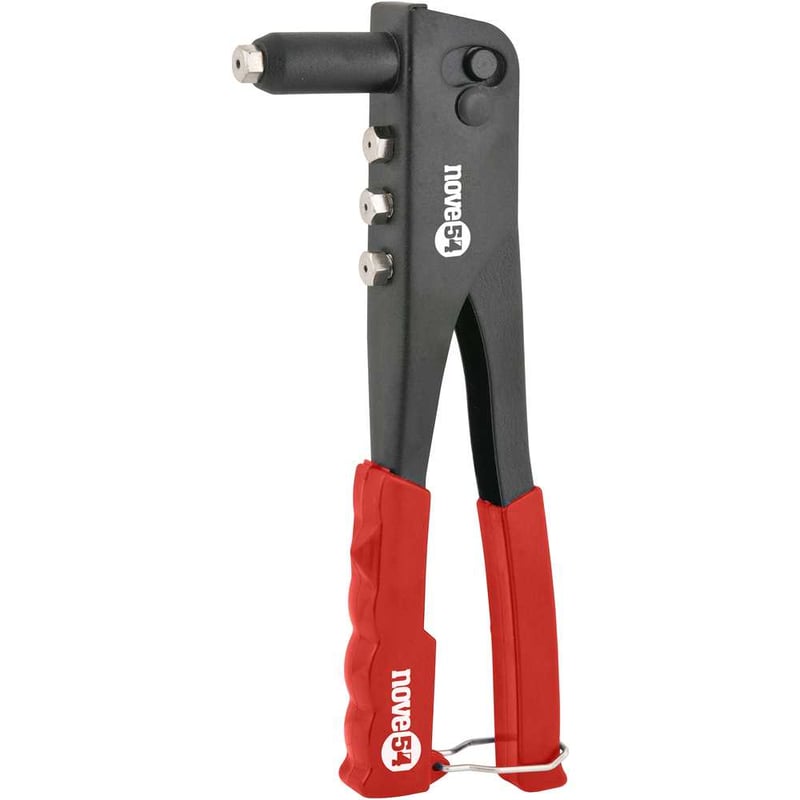 Rebitador manual, tipo alicate