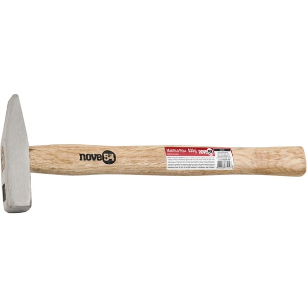 Martelo pena 500 g, com cabo em madeira
