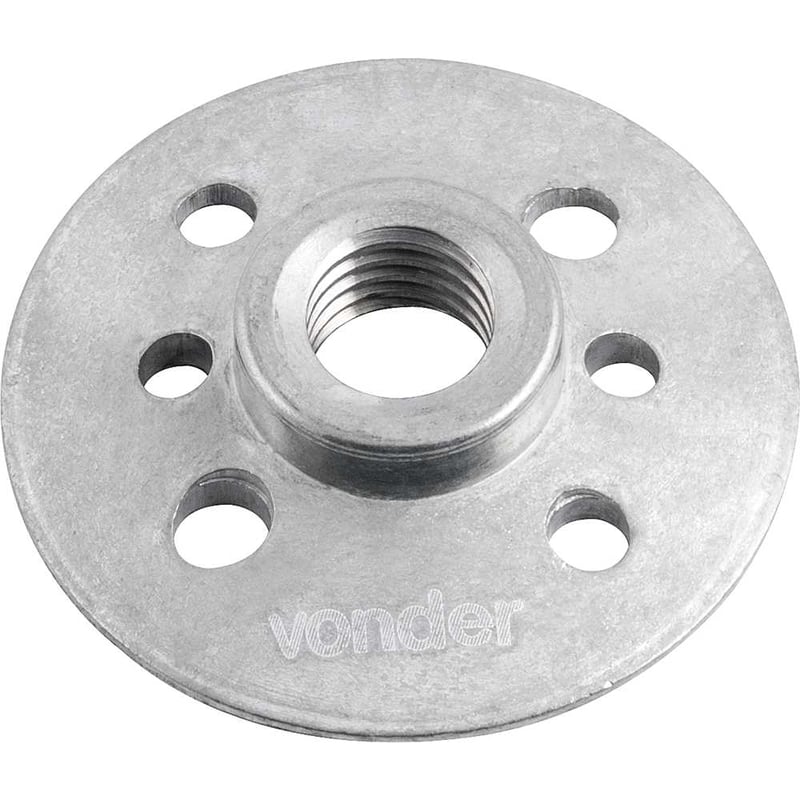 Flange adaptadora para lixadeiras e esmerilhadeira de 4.1/2"