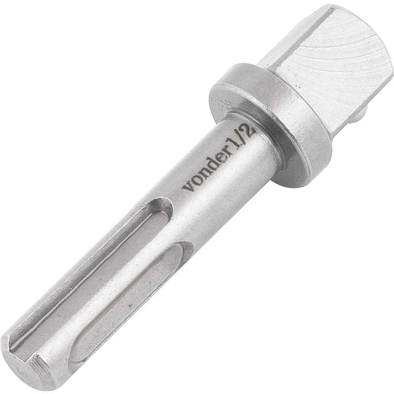 Adaptador tipo SDS Plus, encaixe quadrado de 1/2", para chumbador químico