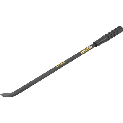 Alavanca curva com cabo, 36"