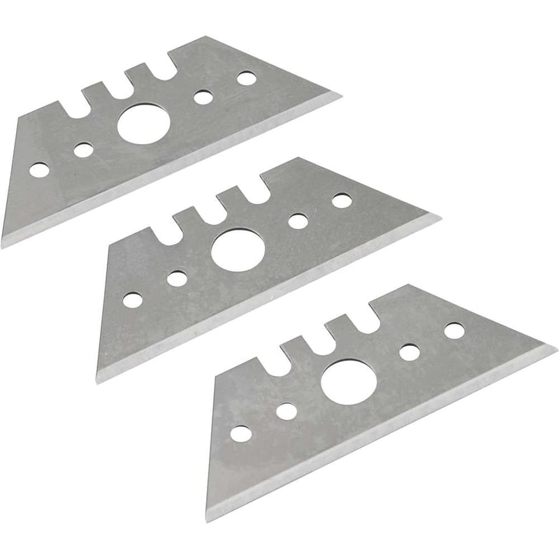 Lâmina trapezoidal para plaina de bordas para chapa de drywall