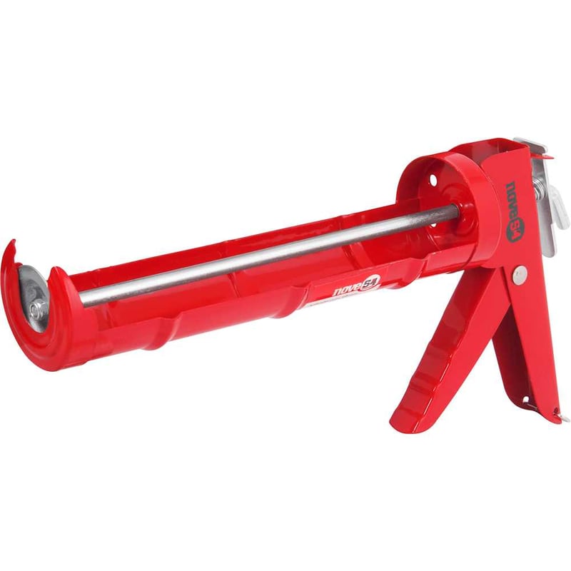 Aplicador para silicone, vermelho