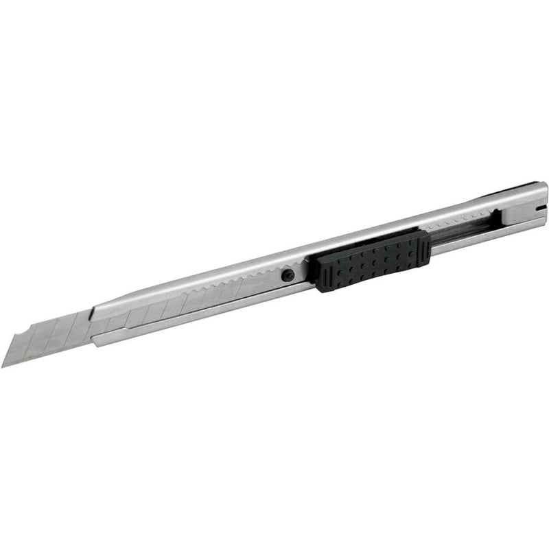Estilete estreito de metal 9 mm