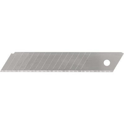 Lâmina para estilete 18 mm, 14 divisões, blister com 10 peças